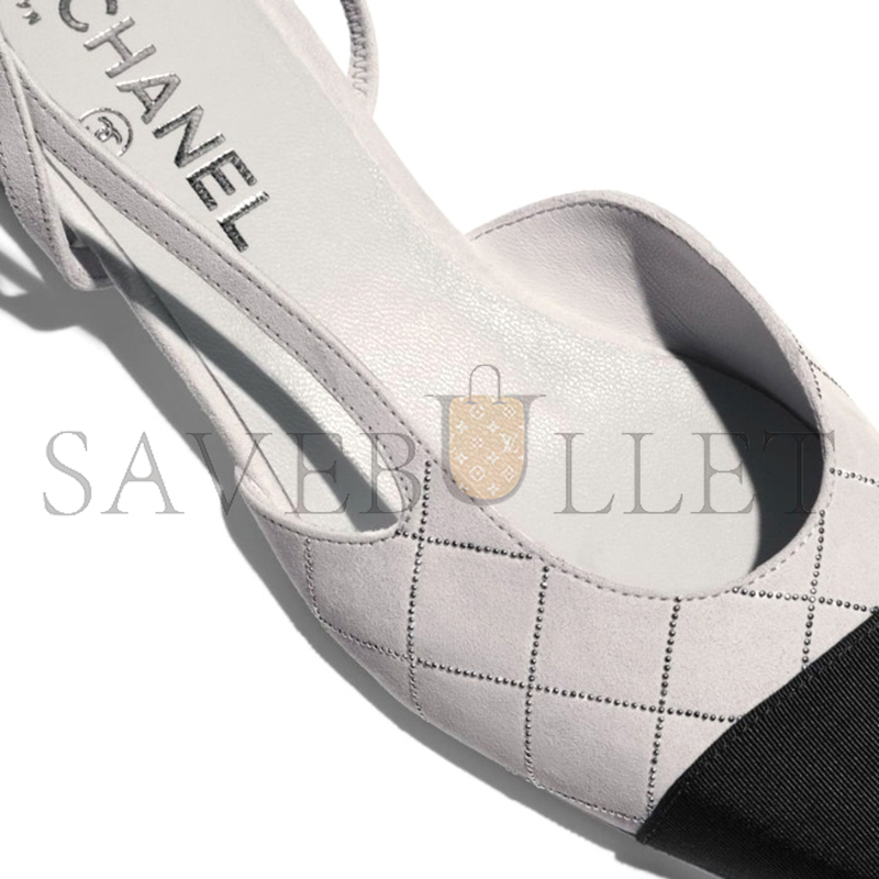 CHANEL SLINGBACK FLATS G31319